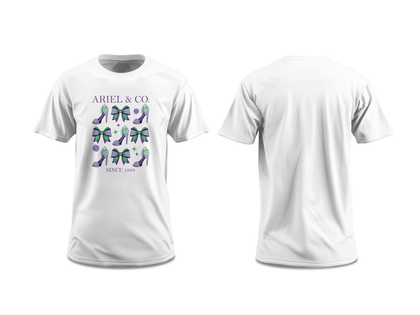 Ariel & Co Heels and Bows T-Shirt