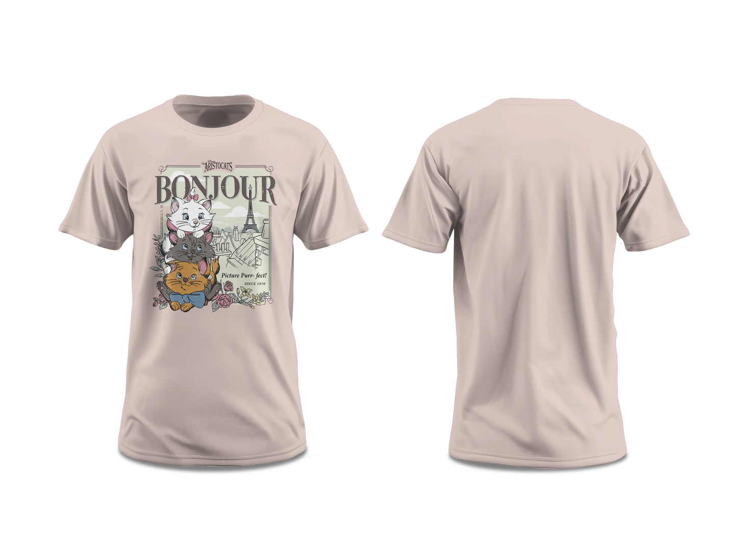 Aristocats Bonjour T-Shirt