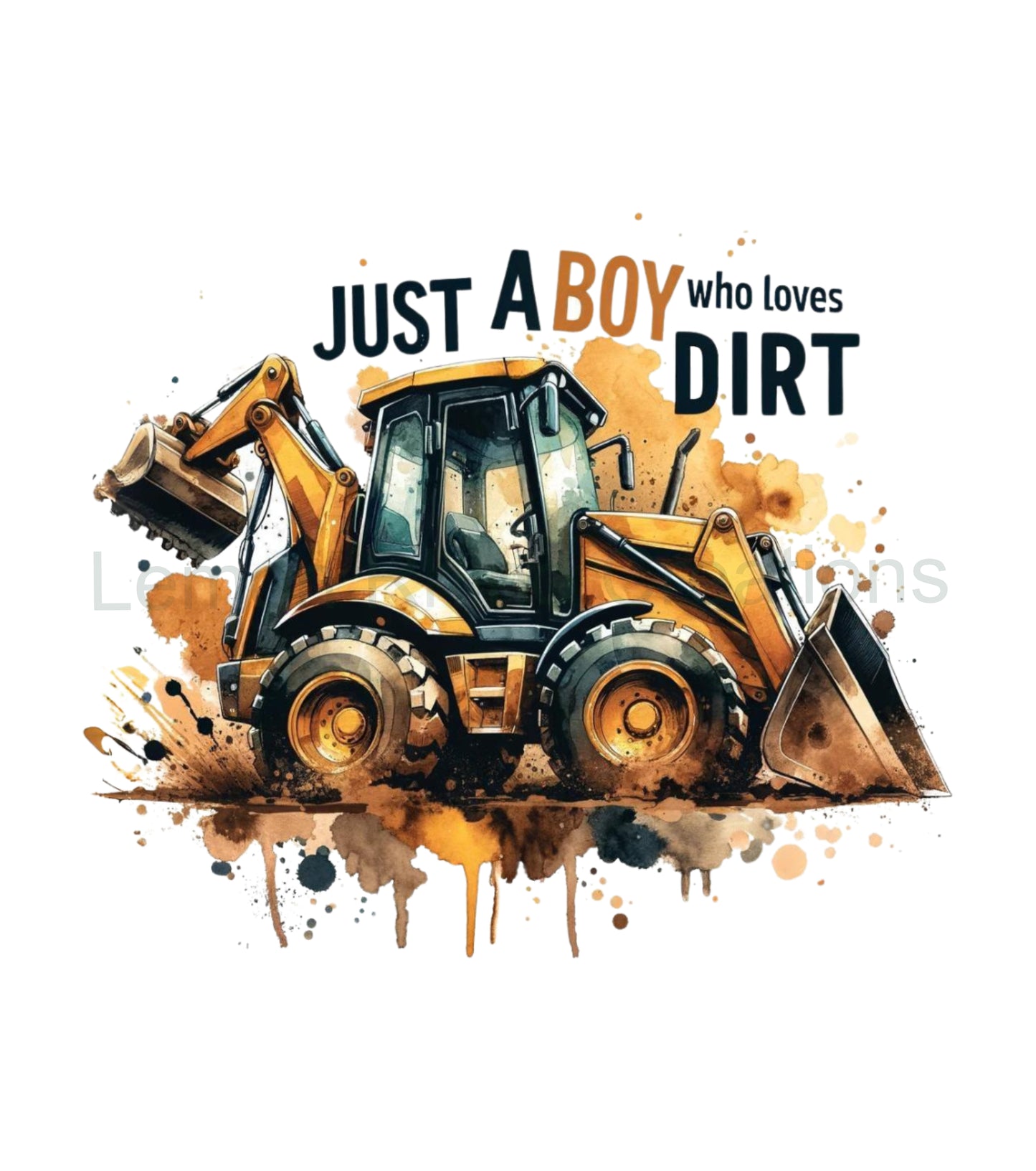 Just A Boy Who Loves Dirt