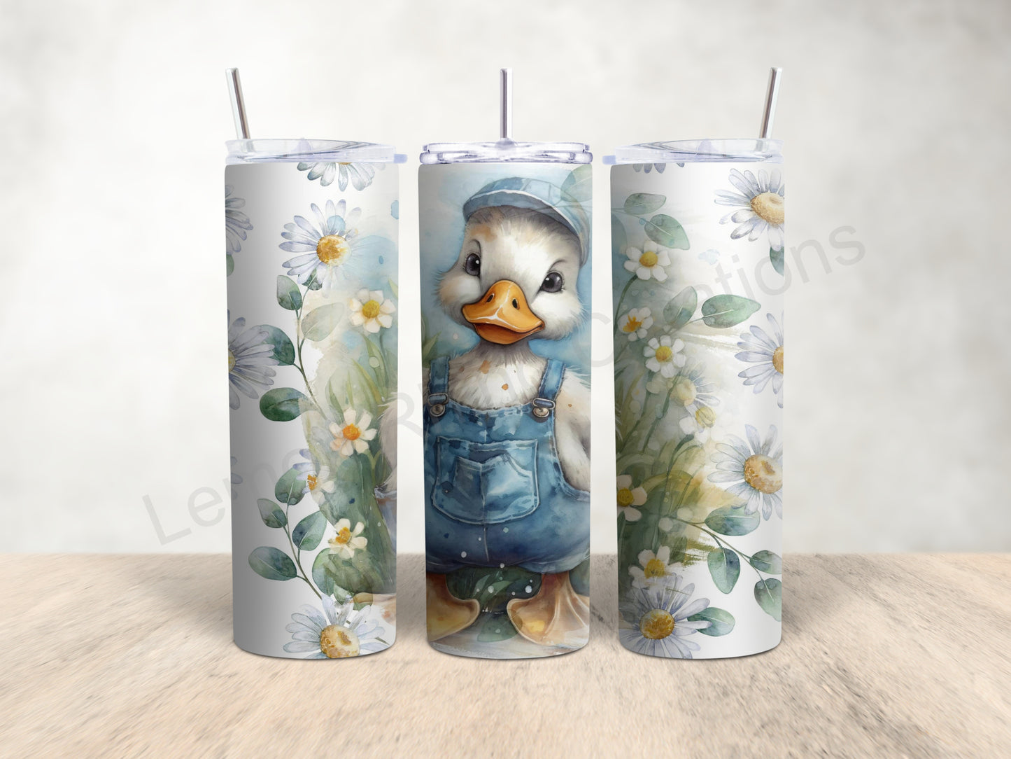 20oz Tumbler - Duck
