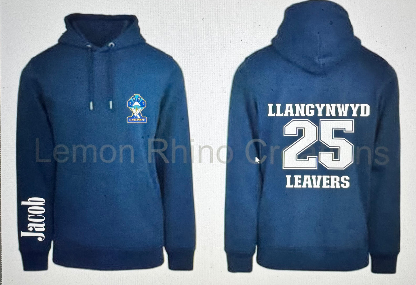 Llangynwyd Leavers Hoodie