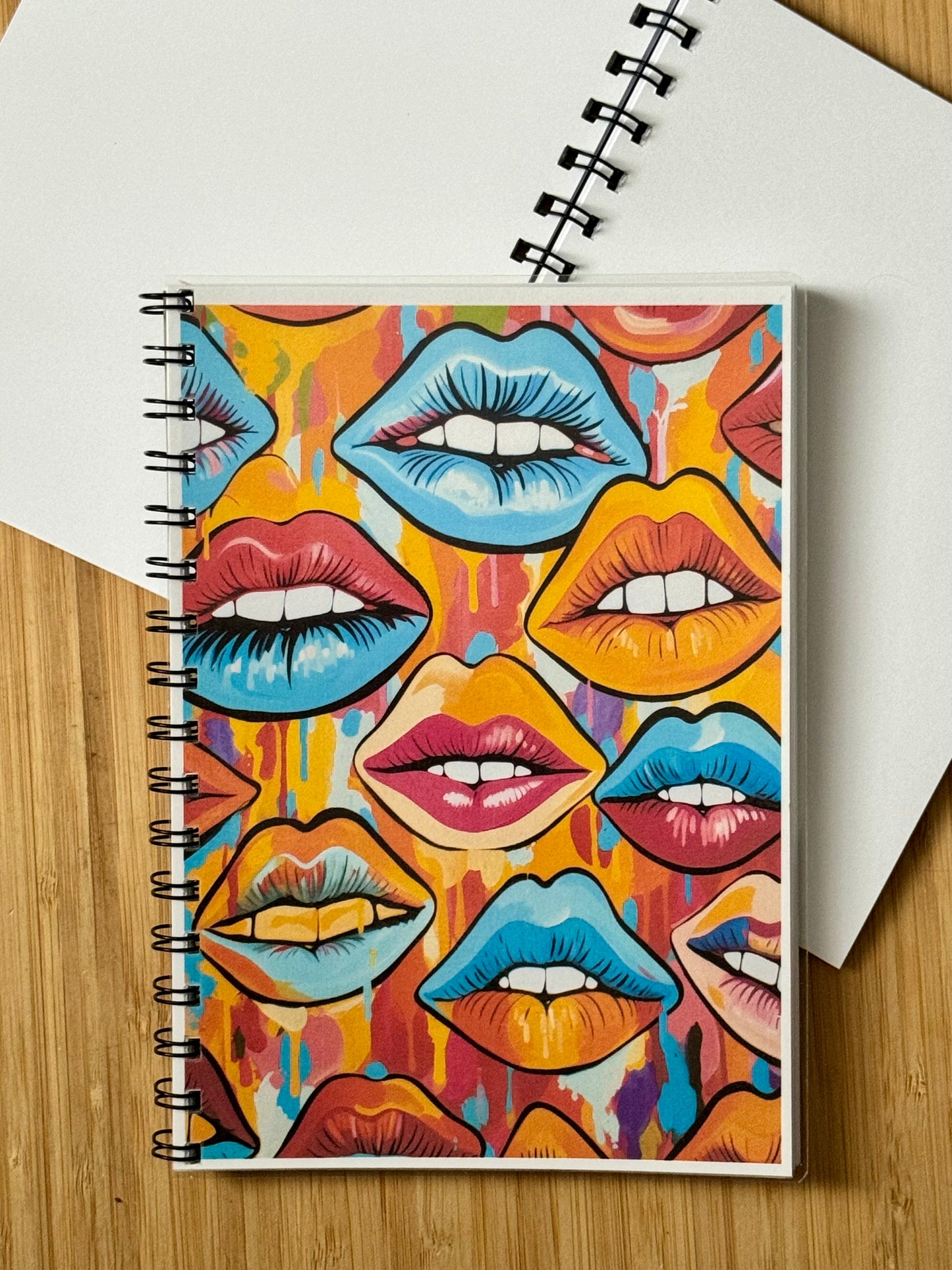 Lips Notebook