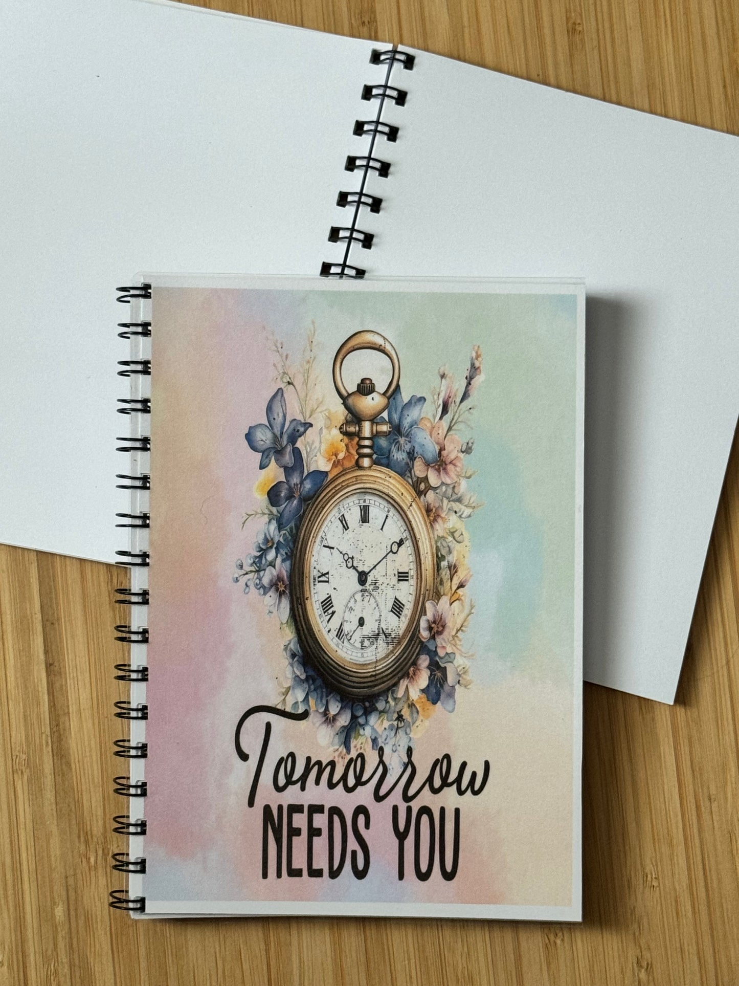 Tomorrow Needs You Notebook