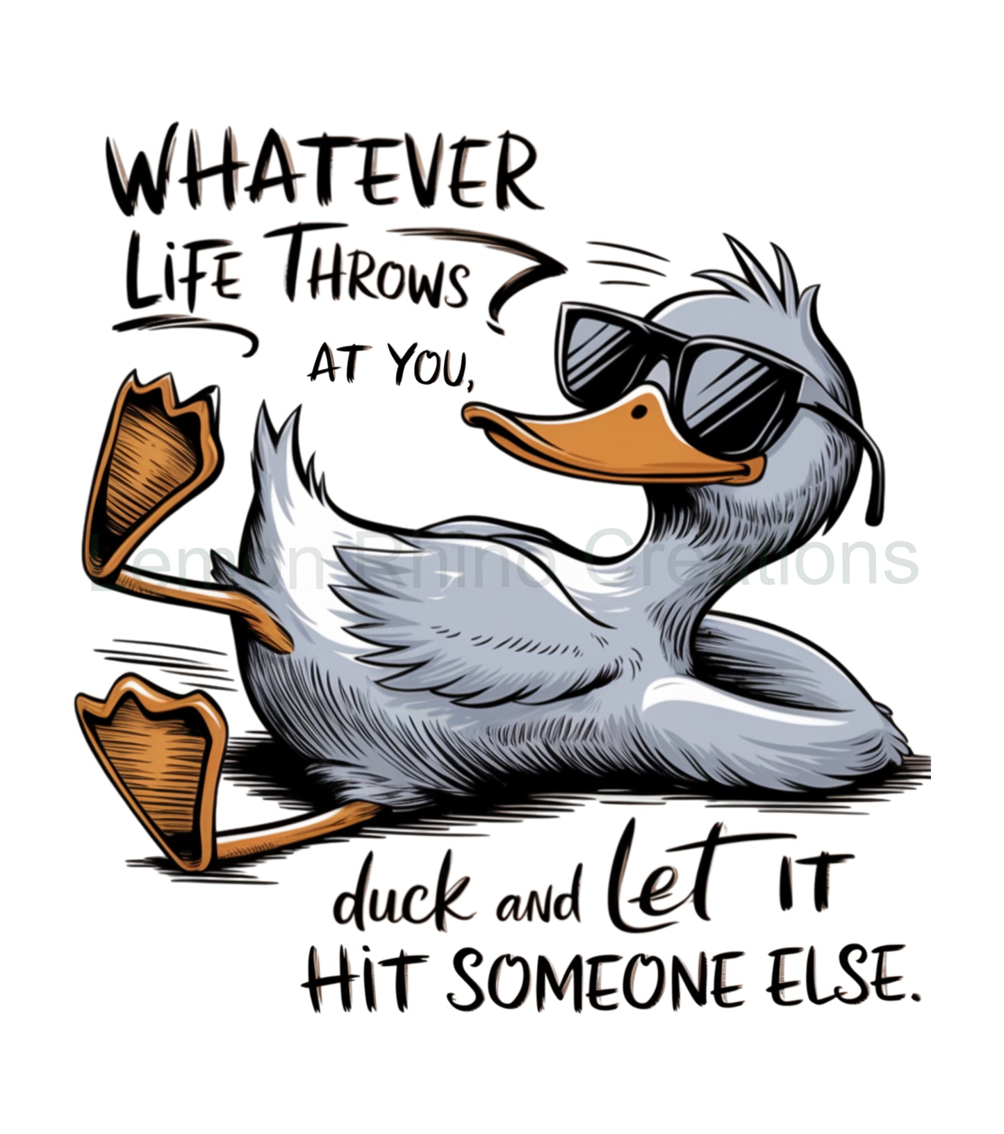 Duck And Let It Hit Someone Else