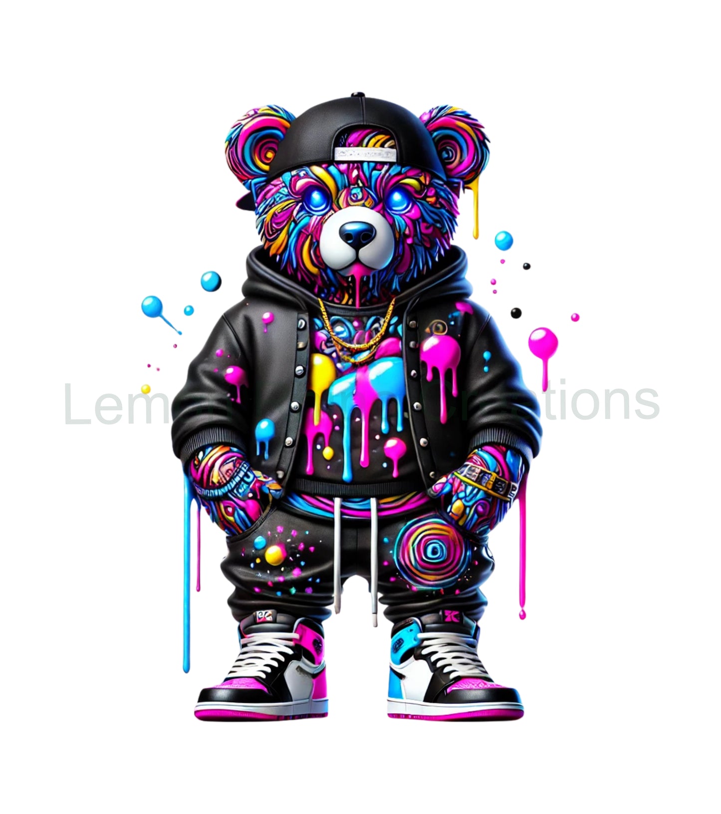 Neon Bear 1