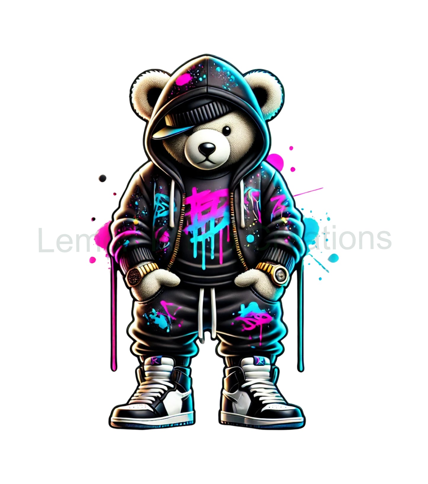 Neon Bear 2