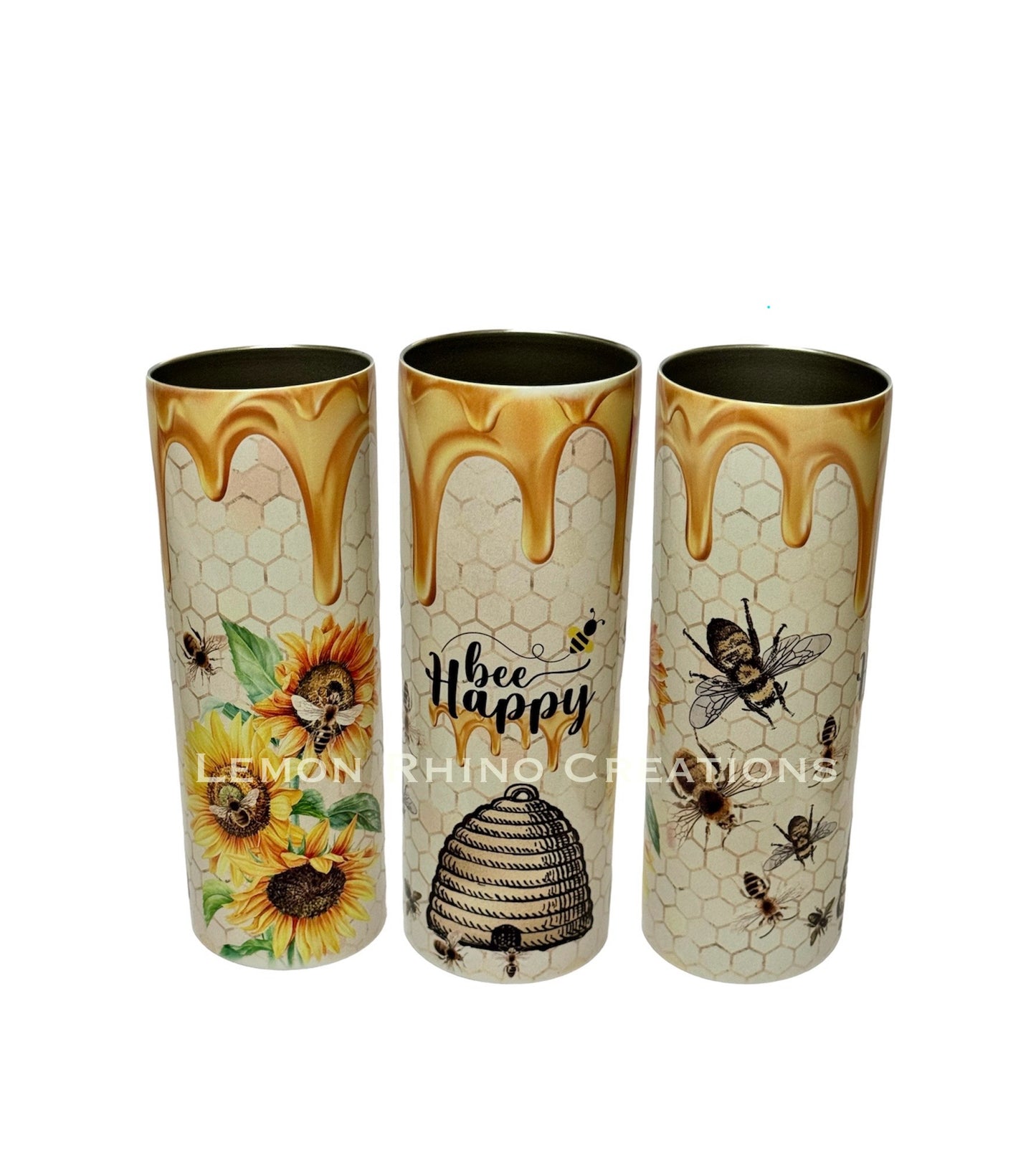 Bee Happy 20oz Tumbler