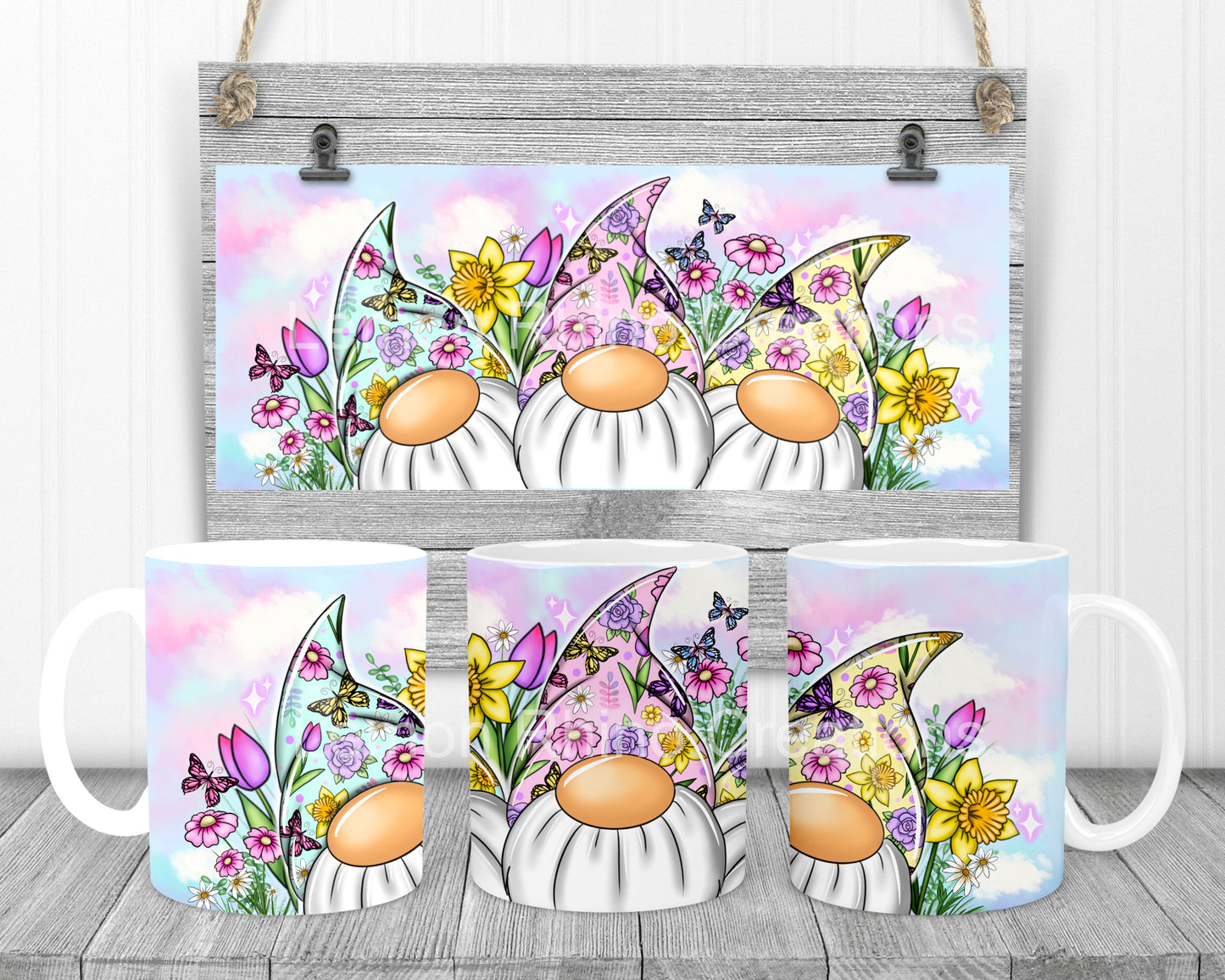 Spring Flower Gonk Mug