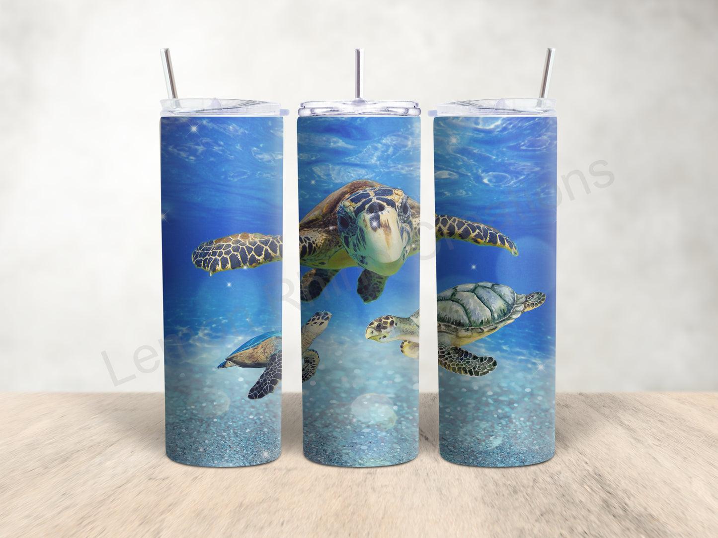 20oz Tumbler - Turtle