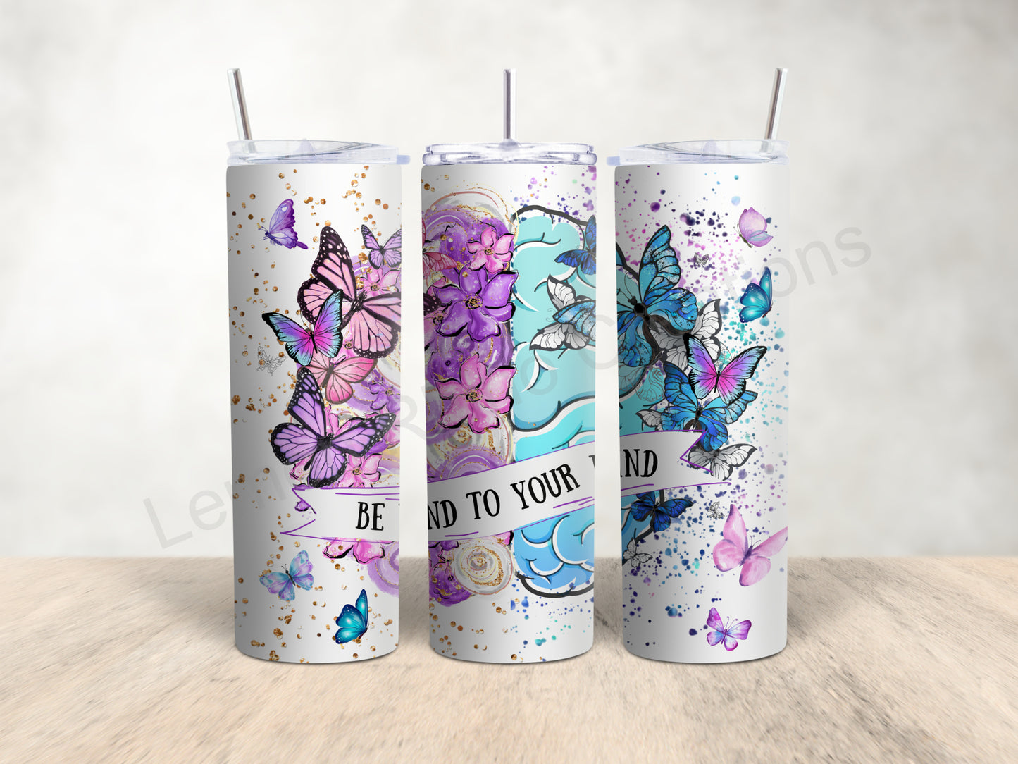 20oz Tumbler - Be Kind To Your Mind