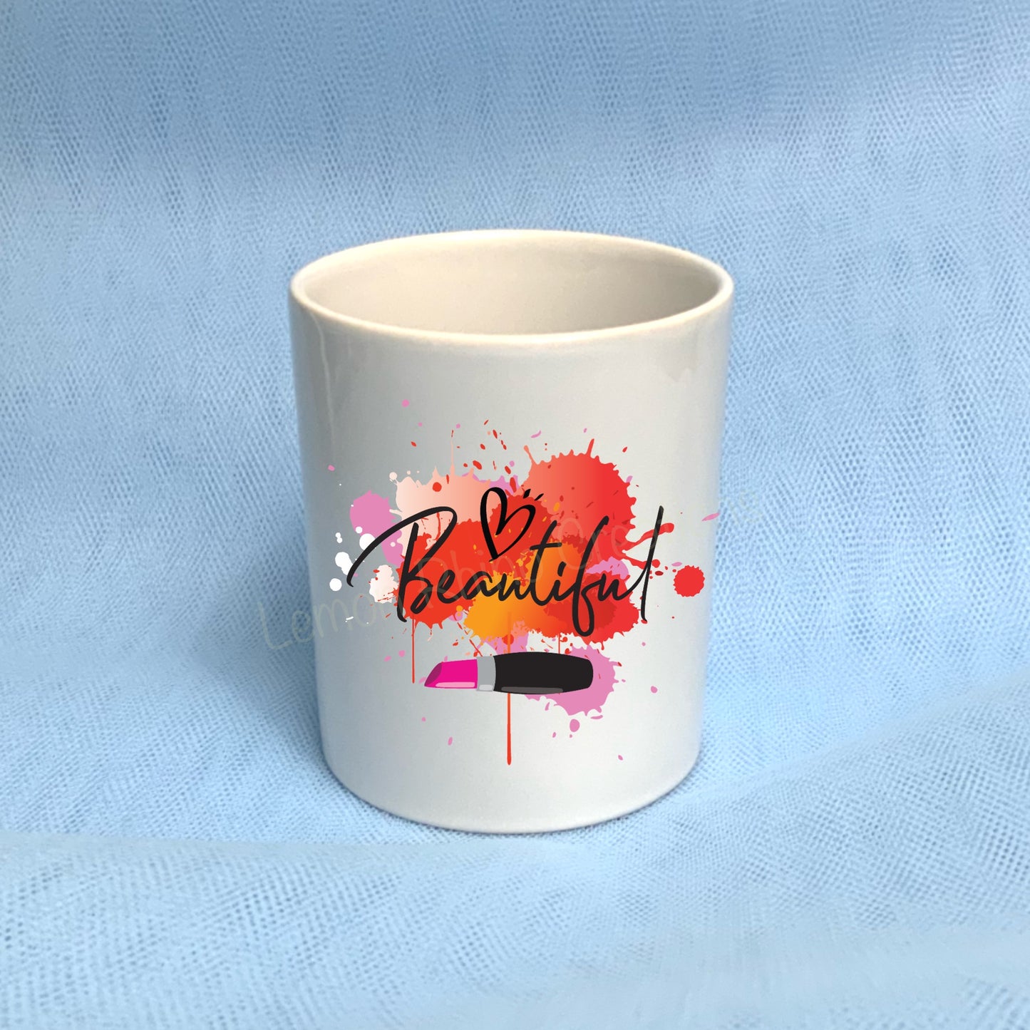 Make-up Brush Holder - Design 16