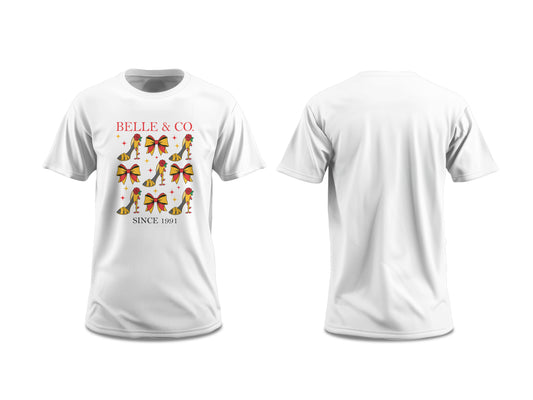 Belle & Co Heels and Bows T-Shirt