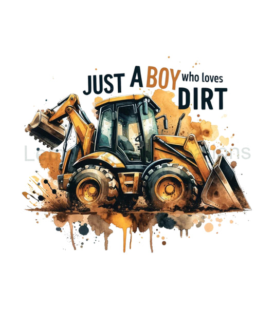 Just A Boy Who Loves Dirt