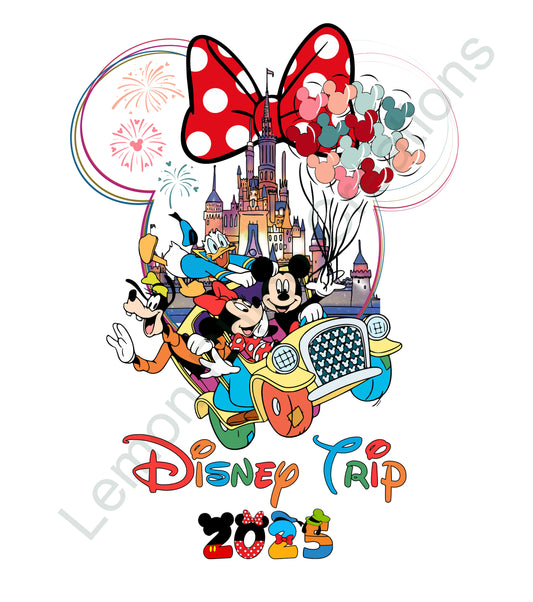 DTF Print 2025 Trip 6