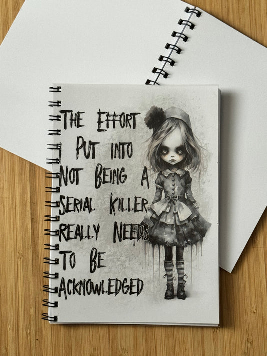 Serial Killer Notebook