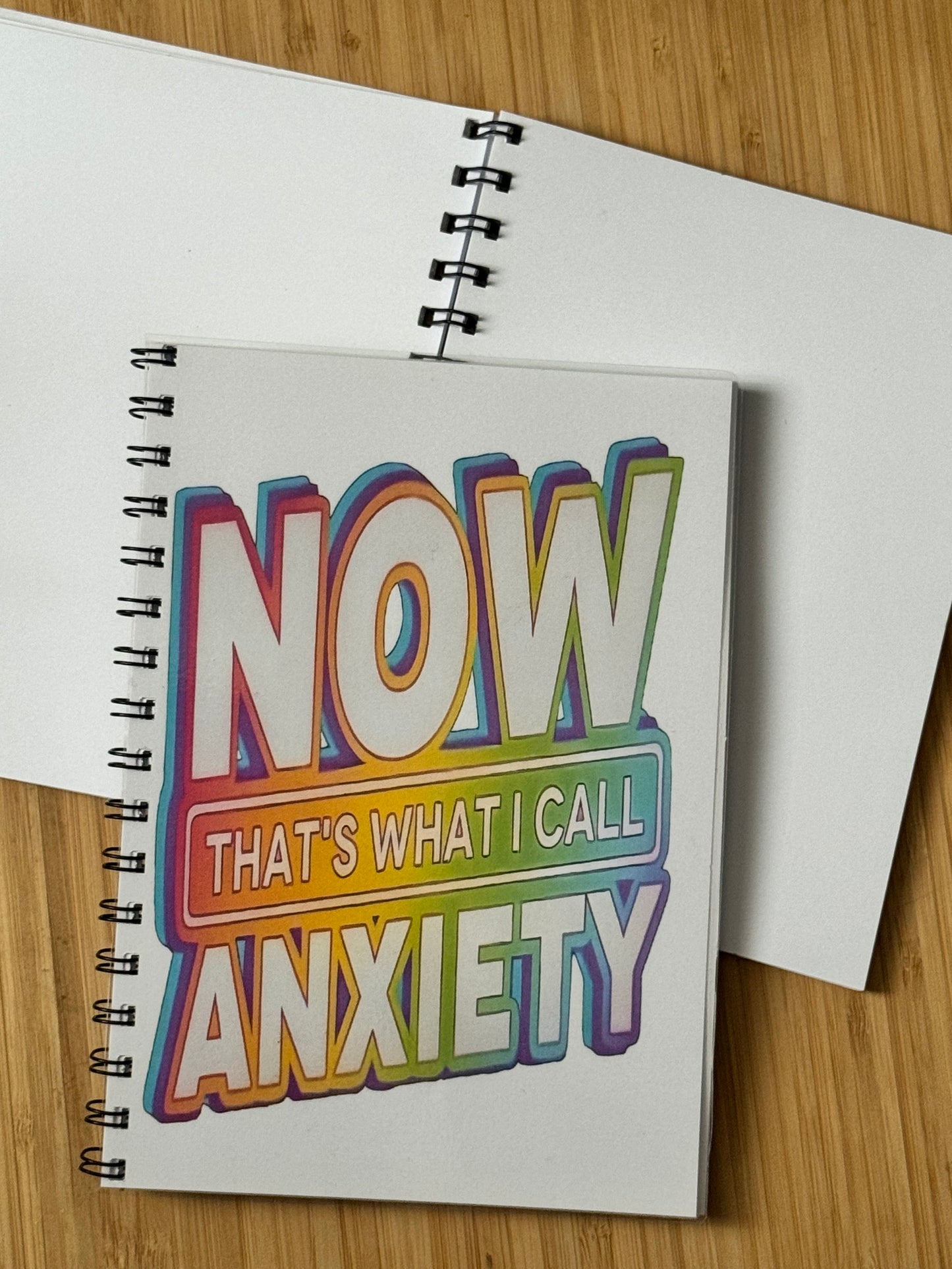 Now That’s What I Call Anxiety Notebook