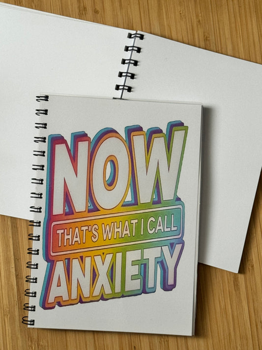 Now That’s What I Call Anxiety Notebook