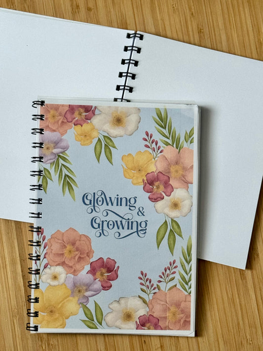 Glowing and Growing Notebook