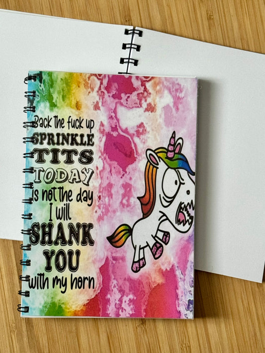 Shank You Notebook
