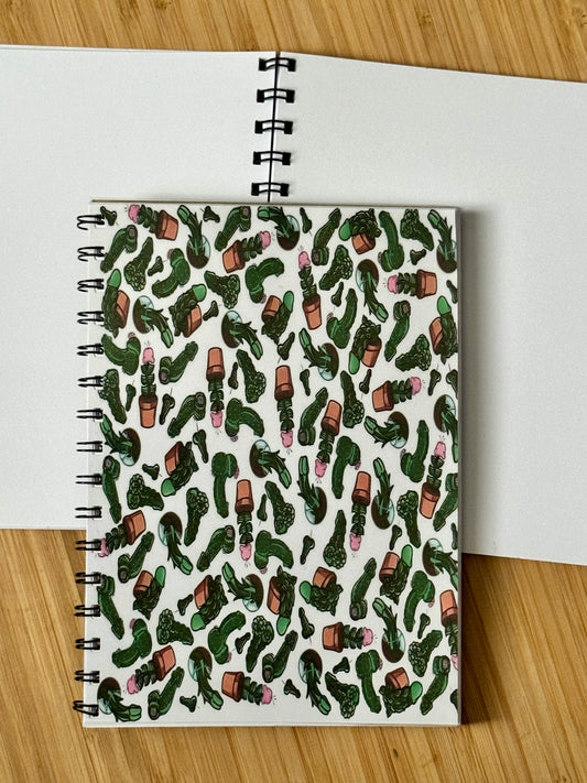 Naughty Cactus Notebook