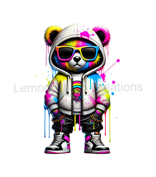 Neon Bear 3