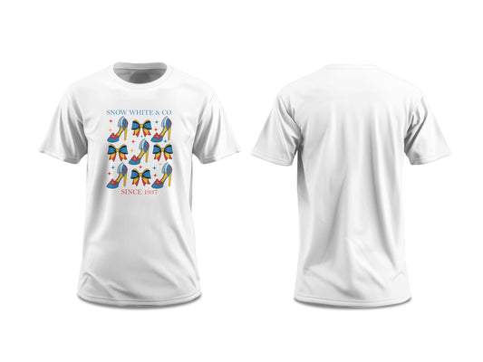 Snow White & Co Heels and Bows T-Shirt