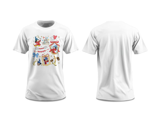 Sorcerer Mouse Design T-Shirt