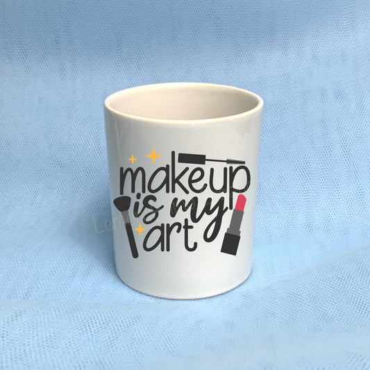 Make-up Brush Holder - Design 6
