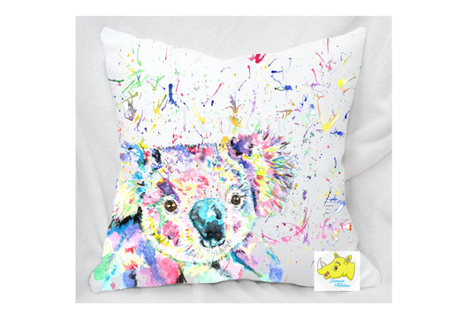 Koala Rainbow Design Cushion