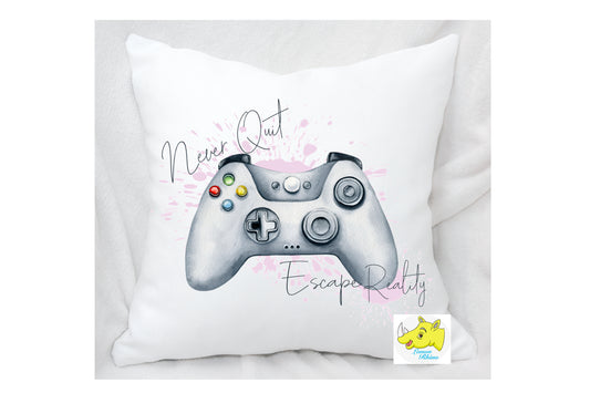 Never Quit, Escape Reality Xbox inspired Controller - Pink