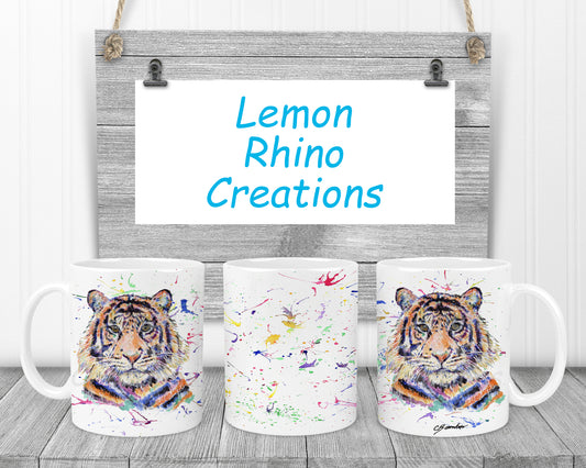 Tiger Mug - Rainbow Designs Collection